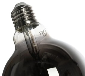 Sada 5 inteligentných LED žiaroviek E27 G95 dymové 4W 60lm 1800-3000K
