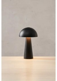Markslöjd 108655 - LED Stmievateľná nabíjacia lampa FUNGI LED/1,5W/5V IP44 čierna