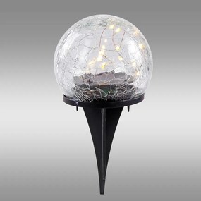 Solárna lampa guľa Narvi Ao-Na101sl