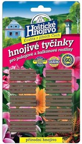 Hoštické hnojivo - Tyčinky pre izbové a balkónové rastliny