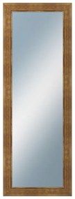 DANTIK - Zrkadlo v rámu, rozmer s rámom 50x140 cm z lišty TRITON široký (2952)