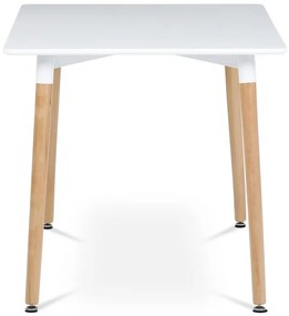 Autronic BONTEC Jedálenský stôl 120x80cm, mdf DT-304 WT Farba: Biela