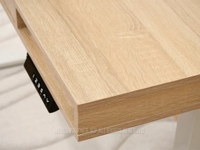 PC stolík Osto 120 (sonoma + čierna). Vlastná spoľahlivá doprava až k Vám domov. 1109832