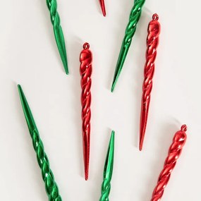 Závesná vianočná dekorácia MERICA set ozdôb 754999