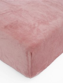 Plachta mikroplyš Deluxe 200 x 200 cm - staroružové