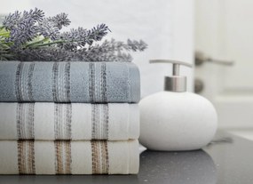 FROTÉ UTERÁK SELENA1 50X90 CM BIELA