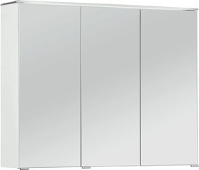 XXXLutz ZRKADLOVÁ SKRINKA, biela, 90/72/18 cm Stylife - Kúpeľňové skrinky - 000780000205