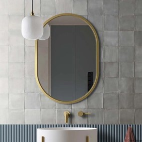 Zrkadlo Ambient Gold Rozmer: 50 x 70 cm