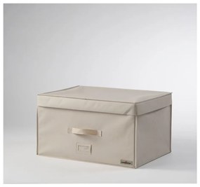 Svetlobéžový vákuový box Compactor, dĺžka 55 cm