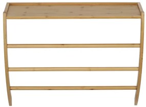 Autronic BONTEC Vešiak, bambus, prírodný, DR-B012 NAT Farba: Prírodné