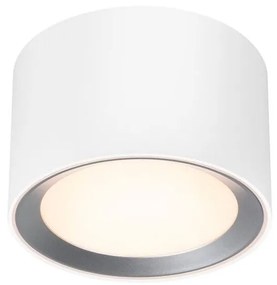 Nordlux Biele prisadené kúpeľňové LED svietidlo Landon 8 6,5W 2110660101