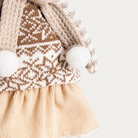 Vianočná dekorácia RATTO myška 752216