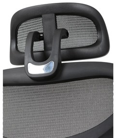 Autronic KA-K2080 BK Kancelárska stolička