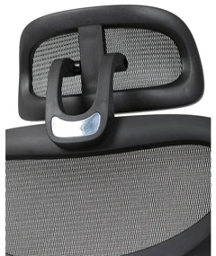 Autronic KA-K2080 BK Kancelárska stolička