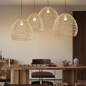 Immax 08261L - Závesný luster na lanku BOHO DELICADO 1xE27/40W/230V pr. 60 cm