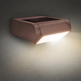 Brilagi - LED Vonkajšie nástenné svietidlo CROTONE LED/7W/230V hnedá IP54