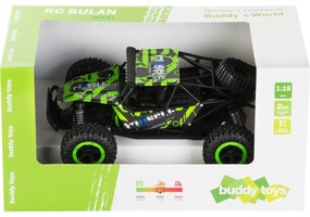 Buddy Toys BRC 16.511 Auto na diaľkové ovládanie RC Bulan Maxi, zelená