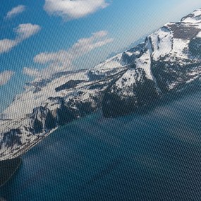Obraz - Garibaldi Park (120x50 cm)