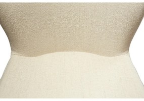 Krémovobiela barová stolička 105 cm Glam – DAN-FORM Denmark