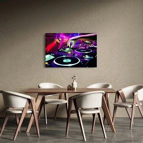 Obraz - DJ (90x60 cm)