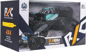 Ramiz RC crawler ROCK na diaľkové ovládanie 1:14 s funkciou dymu