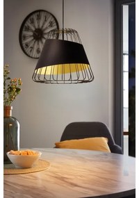 Eglo 49509 - Luster na lanku AUSTELL 1xE27/60W/230V
