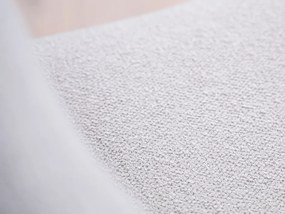 Tmavobéžové designové kreslo ALPAH E