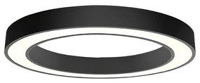 LED2 - LED Stmievateľné stropné svietidlo SATURN LED/50W/230V 3000K/4000K čierna
