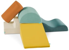 B-Toys - Detské penové kocky MAXI WONDERSHAPES 5 ks