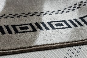 Koberec AMOUR 53098A béžovo/ čierny- grécky