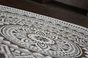 Koberec kruh  SIZAL FLAT 48695/768