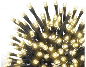 Vianočná reťaz LED 5,6 m, teplá biela