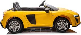 Elektrické autíčko Audi Spyder R8 LIFT žlté
