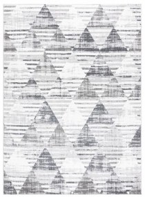 Kusový koberec Geometrický sivý 160x220cm