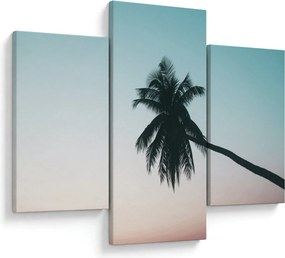 Obraz - Palma na Bali (90x60 cm)
