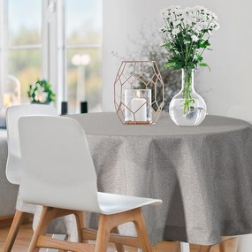 EUROFIRANY OBRUS BIANCA2 (FI) 120 CM STRIEBORNÝ