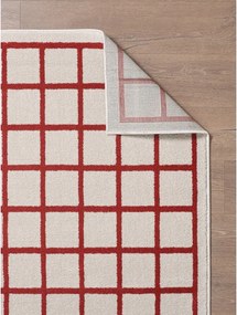 Červený/béžový koberec 160x230 cm Picnic – ESTE