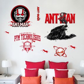 Veselá Stena Samolepka na stenu na stenu Ant Man Avengers