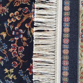 Koberec Exkluzívny Qum Silk 11 modrý