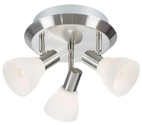 Markslöjd 107505 - Bodové svietidlo VERO 3xE14/40W/230V chróm