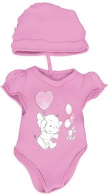 Playtive Cikajúca bábika Toni, 40 cm (bledoružová)  (100367685)