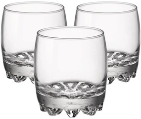 Bormioli Rocco 3-dielna sada pohárov Galassia, 300 ml, 300 ml