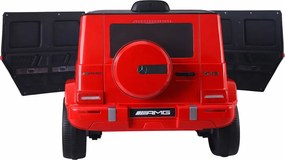 LEAN CARS Autobatéria Mercedes G63 S306-1 Red