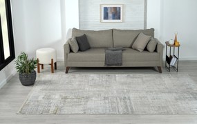 My Flair, Kusový koberec My Way creme, 80x150, šedá, chodba / predsieň