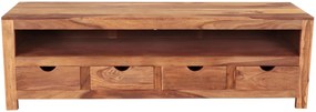 furniture-nabytek.cz - Sheesham tv stolík 160x50x45