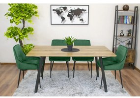Supplies MONZA Jedálenská stolička - zelená