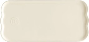 Krémový servírovací keramický tanier Madeleine – Emile Henry