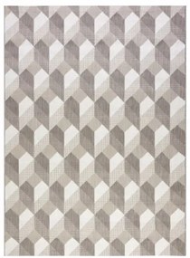 Koberec Floorlux sizal flat 48624/686 3D kocky