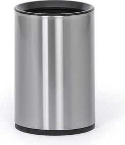 Odpadkový kôš 10 l, strieborný