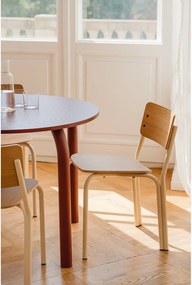 Okrúhly jedálenský stôl ø 100 cm Meko – noo.ma